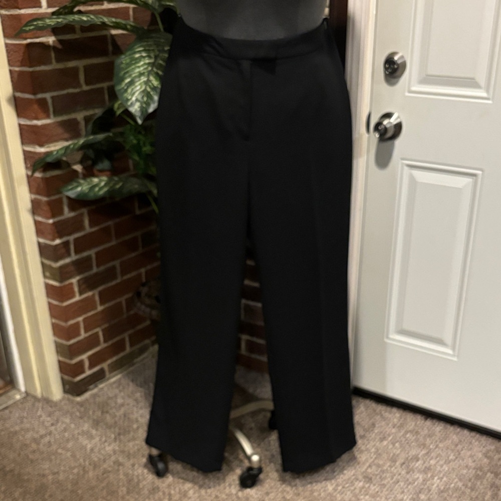 Kasper Black Wide Leg Women's Pants